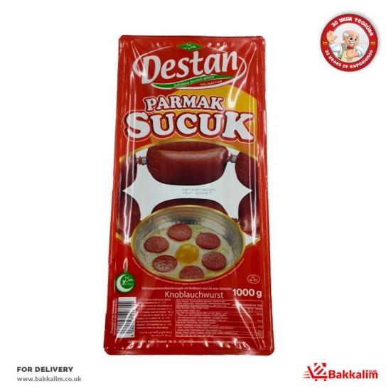 Parmak sucuk Kalkoen  pak 1000gr  DESTAN