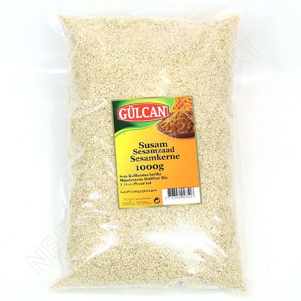 Beyaz Susam zak 1kg NIKET
