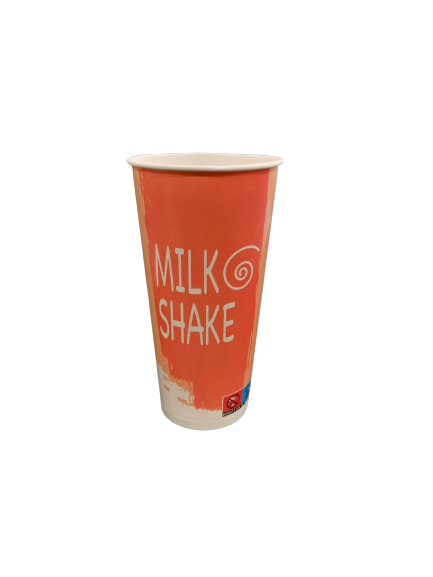 Milkshakebeker 500cc  22OZ  pak 50st