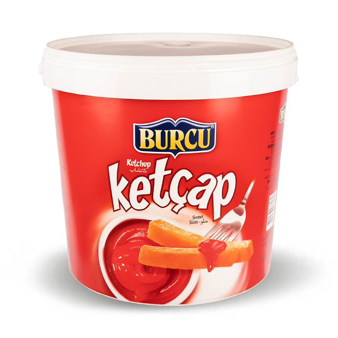 Tomaten ketchup  emmer 9kg  Burcu