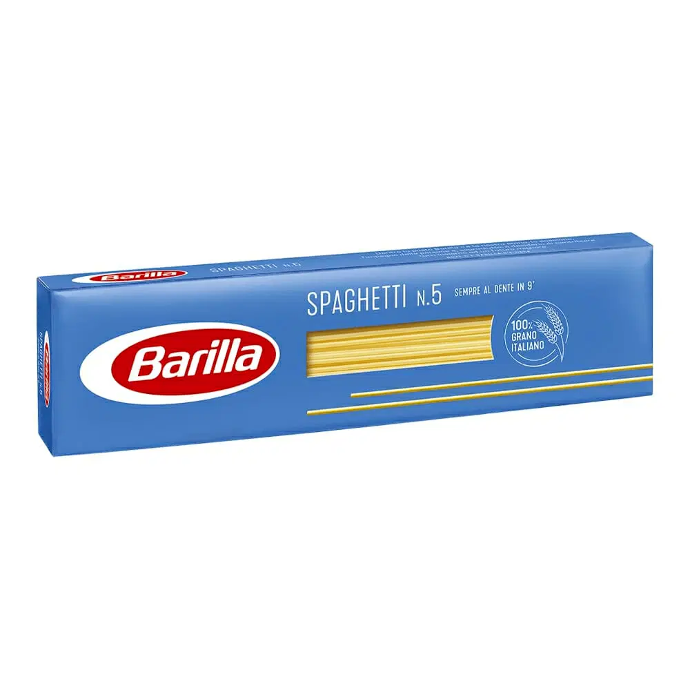 Spaghetti n.5    pak 500gr. Barilla