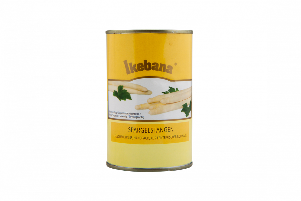 Asperges heel   blik 430gr Lys De Frano