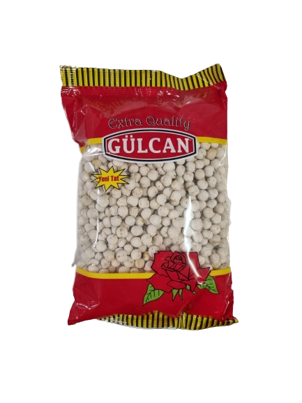 Beyaz Leblebi  zak 1kg  Gulcan