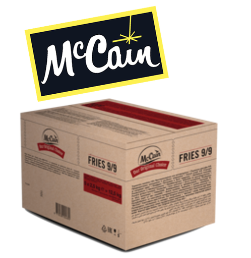 [MC-101100] Mc Cain Original 9/9 doos 5x2,5kg