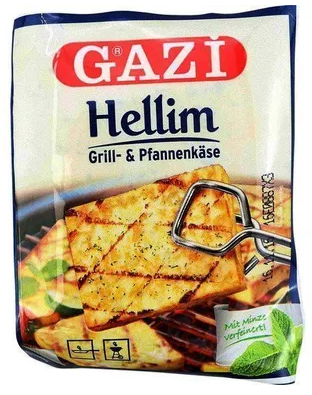 [NRGZ-1097] Hellim kaas 45% vac. 250g Gazi