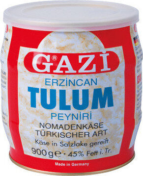 Fromage Tulum Gazi 900 GR X 6