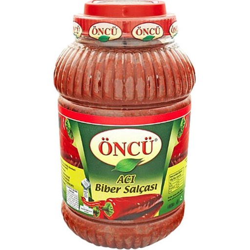 Paprika puree Biber salca Aci  4,3kg PET Oncu