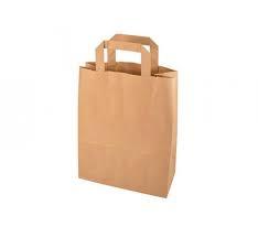[PTA22BR] Paptas Klein  22x11x27cm Bruin