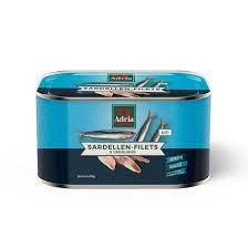 [MF-10650] Ansjovis  Blik 630ml  Adria