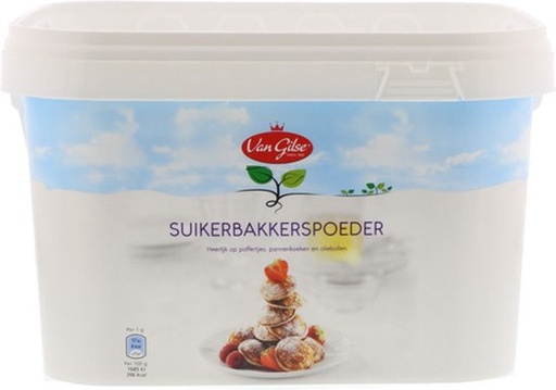 [KLSDPL-01165] Suikerbakkerspoeder  emmer 5kg
