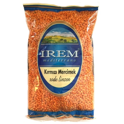 [SRHT-32574] Rode linzen zak 900gram IREM