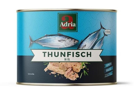 [MF-10630] Tonijn in olie blik 185gr  ADRIA