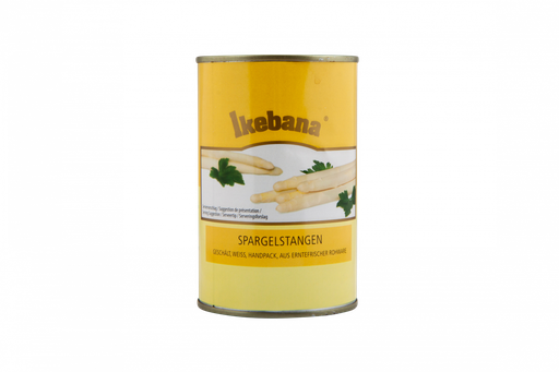 [BRGL-700625112] Asperges heel   blik 430gr Lys De Frano