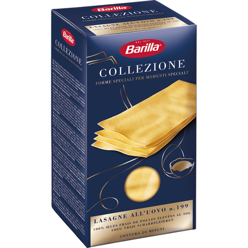 [MF-20199] Lasange All'UOVO n.199  per pak 500gr   Barilla