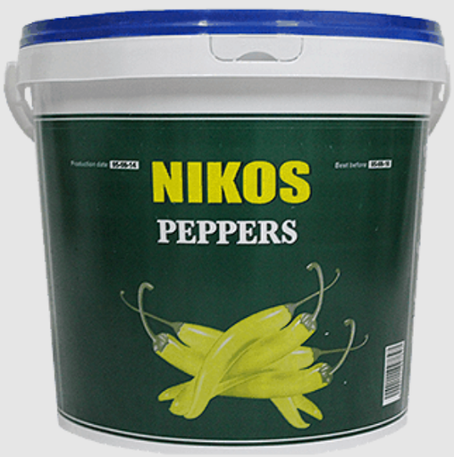 [LAST-7847] Peperoni Grieks No:1 Emmer 6kg NIKOS
