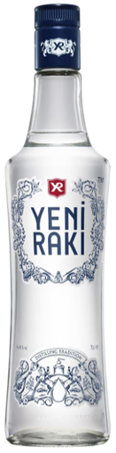 [NRGZ-1127] Yeni Raki 45%  fles 70cl