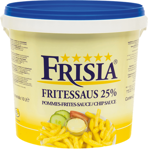 Fritessaus Frisia 25%  Emmer 10 L