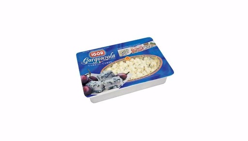 Gorgonzola Dolce blokjes  bak 1,2 kg  IGOR