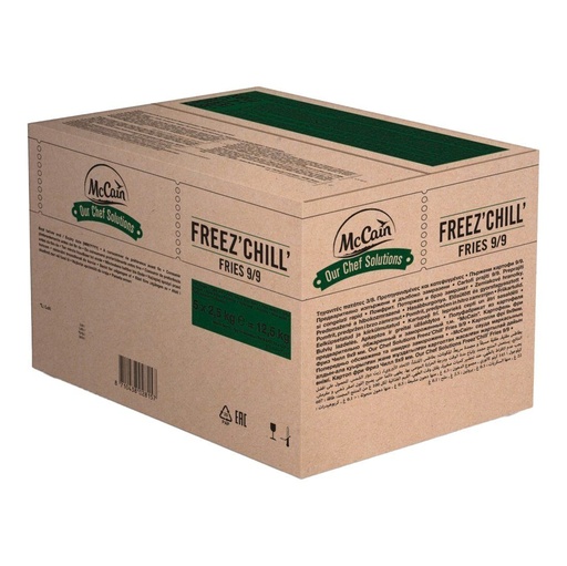 [MC-195900] Freez' Chill' Frites 9/9  doos 5x2,5kg Mc Cain