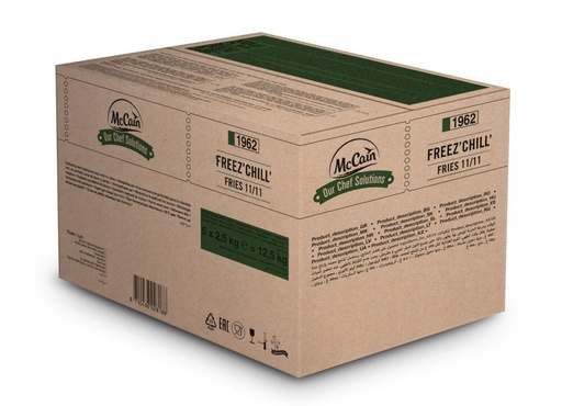 [MC-196200] Freez' Chill' Frites 11/11  doos 5x2,5kg Mc Cain