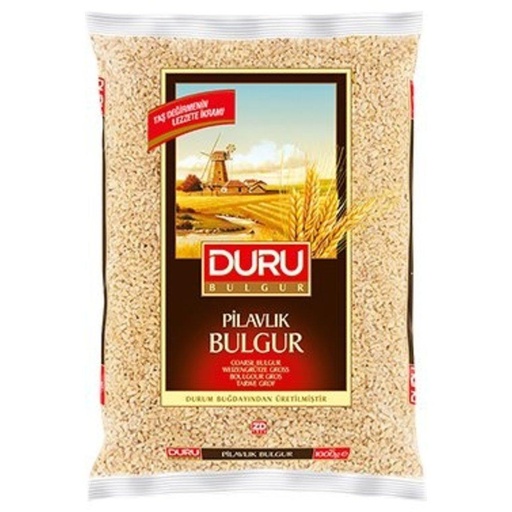 [NRGZ-112] Bulgur Pilavlik   zak 1kg  Duru